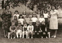 Mateřská školka  na Volovci 1973