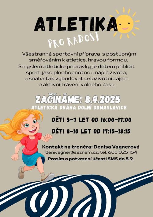 Sportovní aktivita pro děti