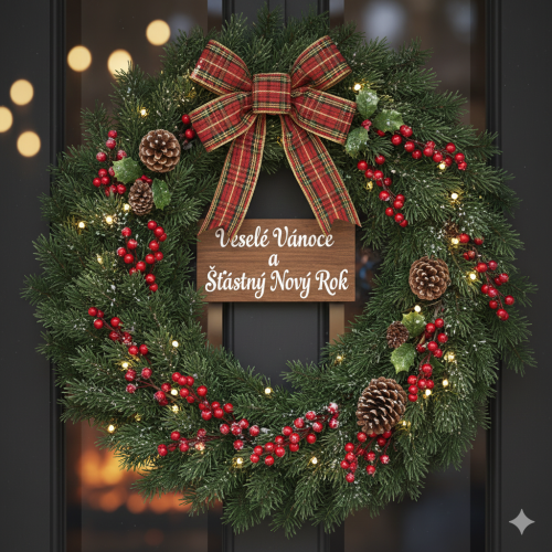 Vánoční a novoroční přání občanů 1