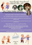 občerstvení s kávou a zákuskem